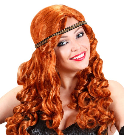 Gold Cabaret Headband