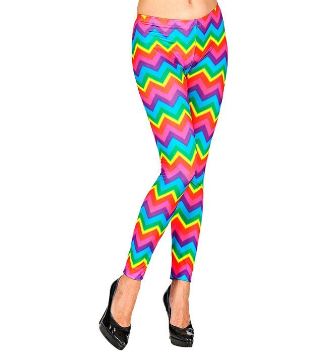 Neon Rainbow Leggings