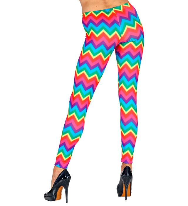 Neon Rainbow Leggings