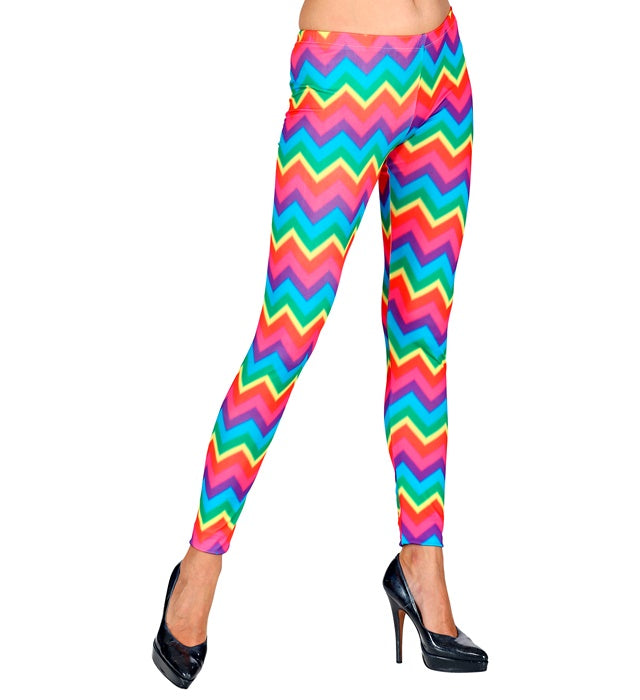 Neon Rainbow Leggings