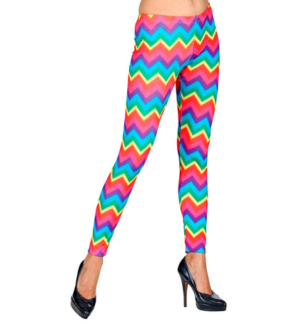 Neon Rainbow Leggings