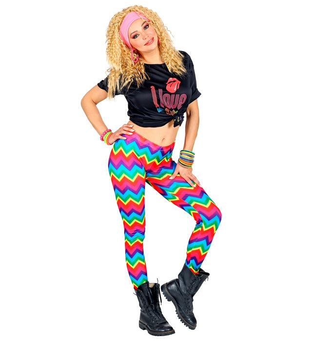 Neon Rainbow Leggings