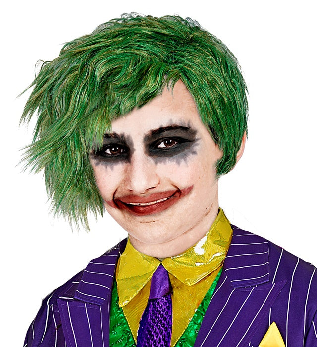 Evil Clown Wig In Box
