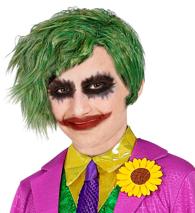 Evil Clown Wig In Box