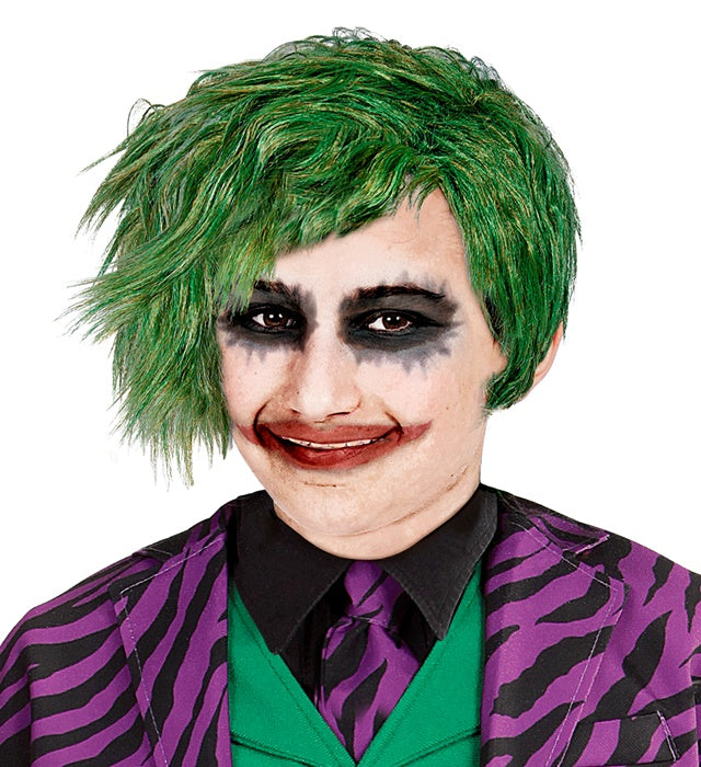 Evil Clown Wig In Box
