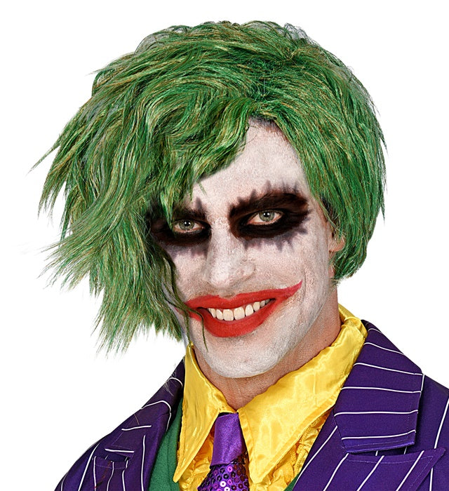 Evil Clown Wig In Box