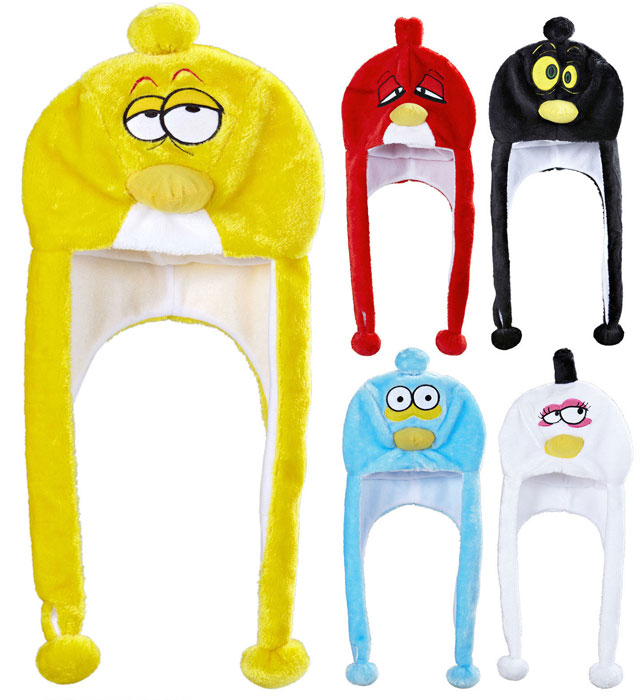 Bird Family Hat 5 Styles Assorted