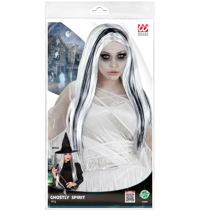 Ghostly Spirit Wig In Polybag