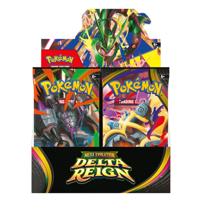 Pokemon TCG Mega Evolution Delta Reign Booster Box 36 Packs Front