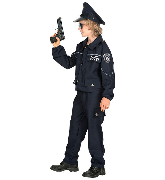 Polizist  Jacket, Pants, Hat 