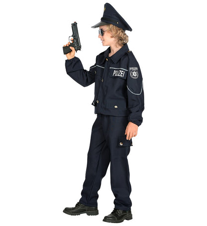 Polizist  Jacket, Pants, Hat 