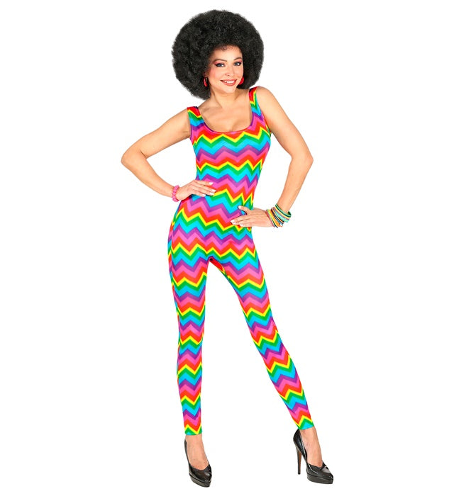 The 70S Groovy Style  Overalls 