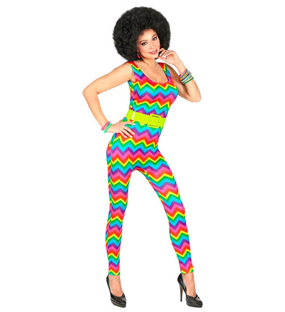 The 70S Groovy Style  Overalls 