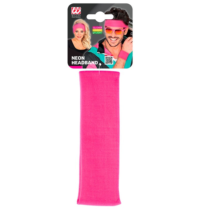 Neon Pink Headband