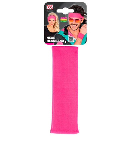 Neon Pink Headband