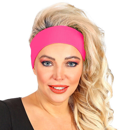 Neon Pink Headband
