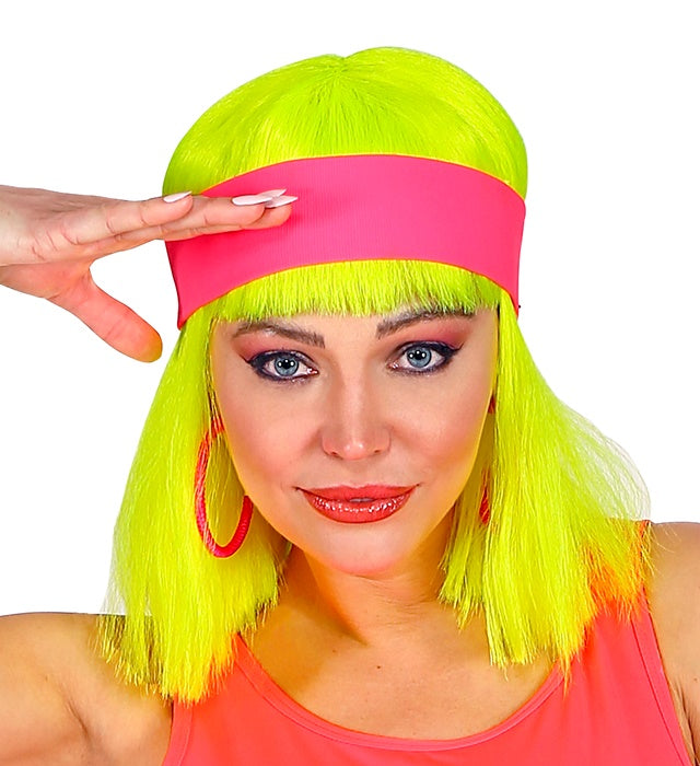Neon Pink Headband