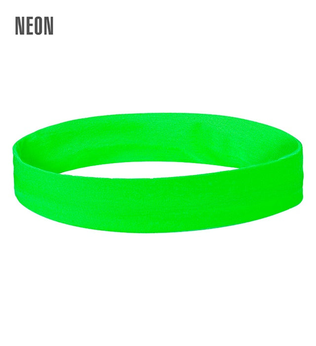 Neon Green Headband