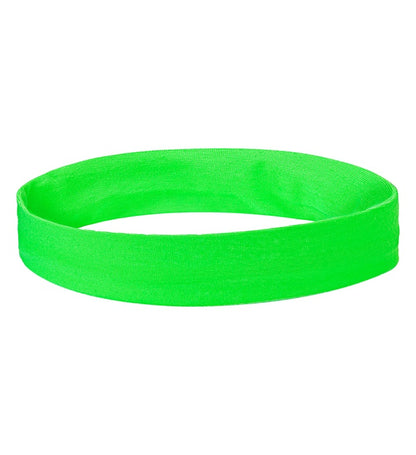 Neon Green Headband