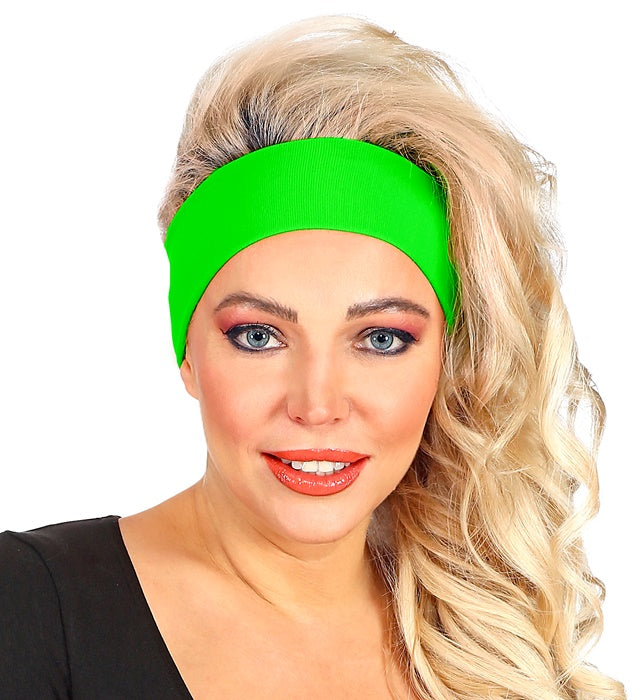Neon Green Headband