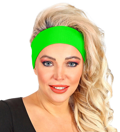 Neon Green Headband