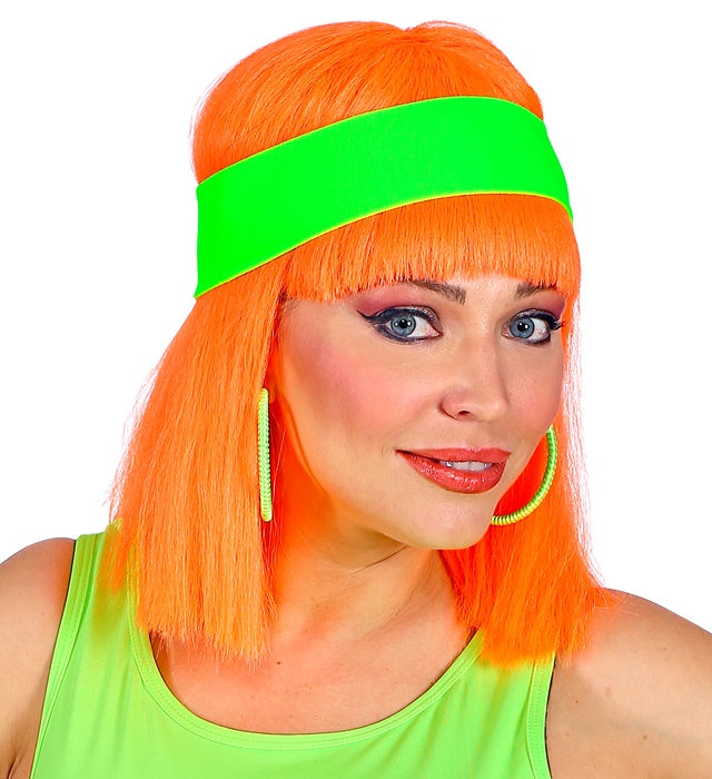 Neon Green Headband