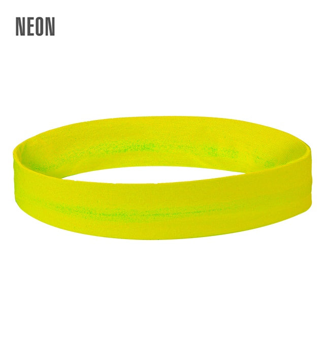 Neon Yellow Headband