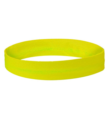 Neon Yellow Headband