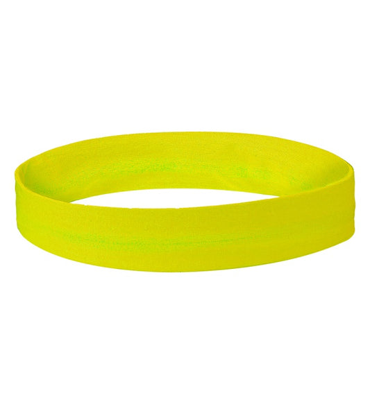 Neon Yellow Headband
