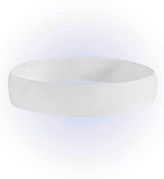 White Headband