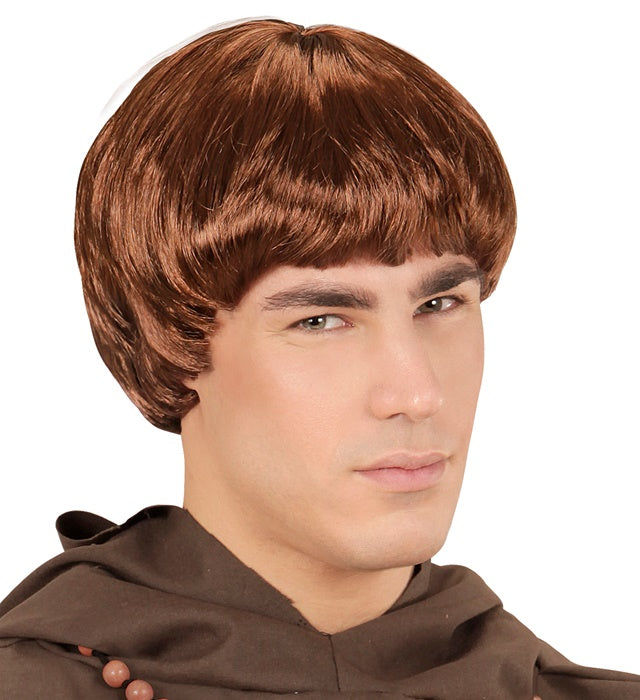 Monk Wig In Box
