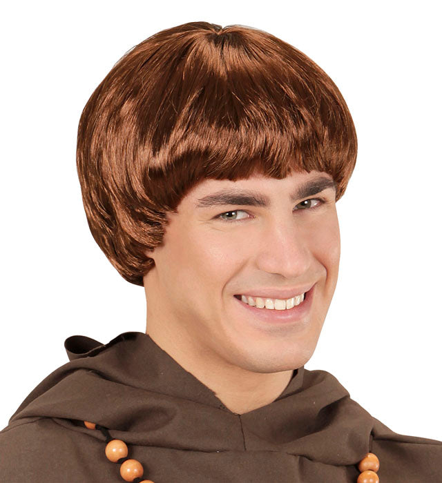 Monk Wig In Box