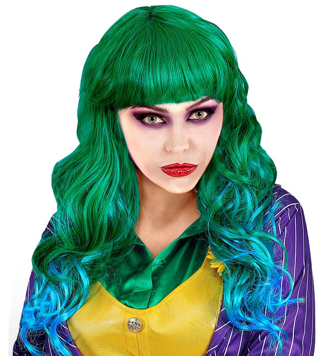 Evil Clown Wig In Polybag