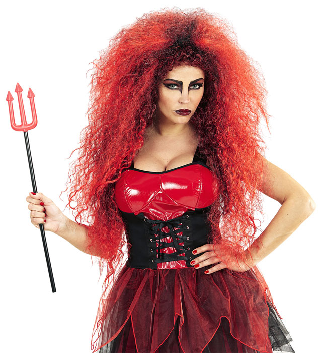 Wild Devil Wig In Box