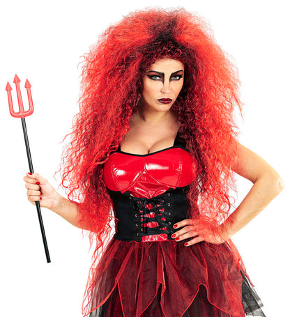 Wild Devil Wig In Box