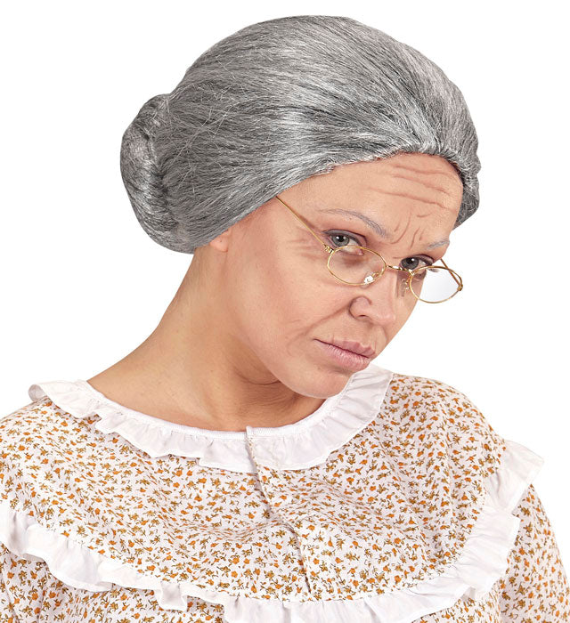Grandmother Wig In Box