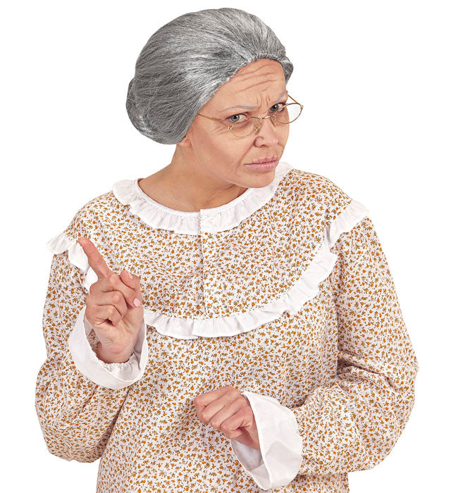 Grandmother Wig In Box