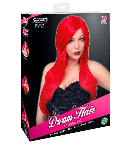 Alicia Dream Hair Wig  With Silicone Skin  In Color Box