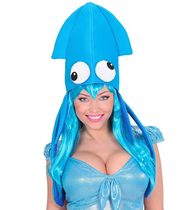 Giant Squid Hat 4 Colors Assorted