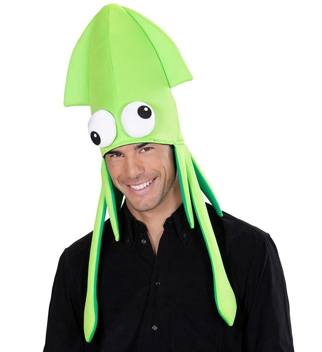 Giant Squid Hat 4 Colors Assorted