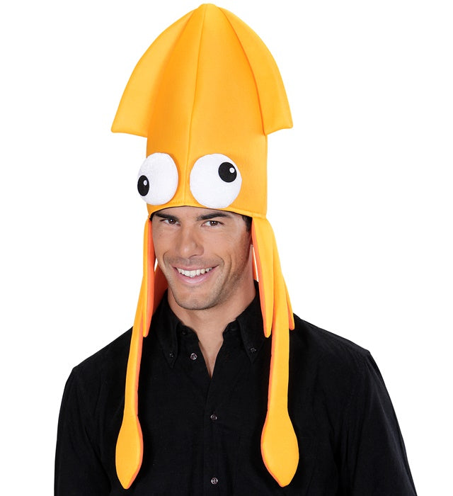 Giant Squid Hat 4 Colors Assorted