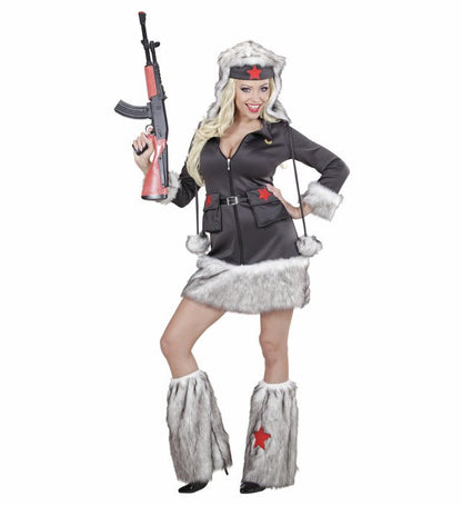 Nikita  Dress, Hat, Leg Warmers 
