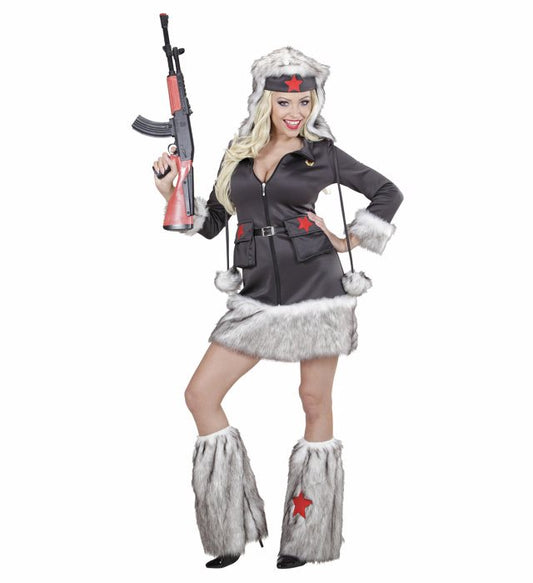 Nikita  Dress, Hat, Leg Warmers 