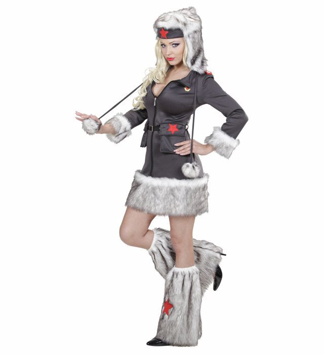 Nikita  Dress, Hat, Leg Warmers 