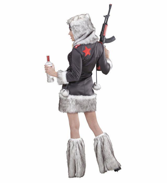 Nikita  Dress, Hat, Leg Warmers 