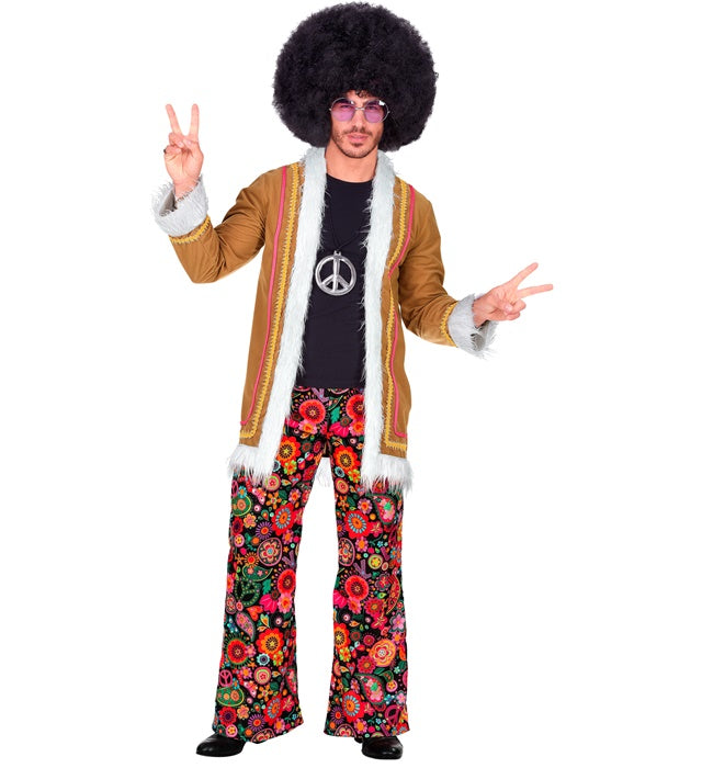 Woodstock Hippie  Coat, Pants 