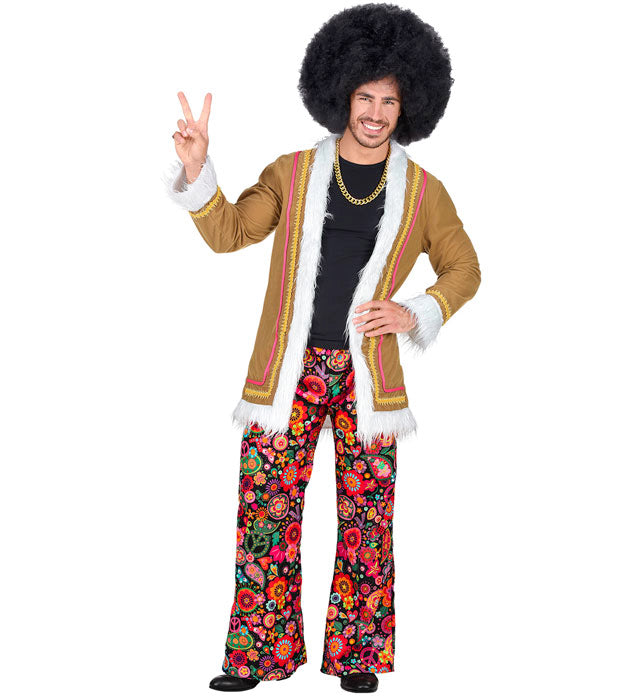 Woodstock Hippie  Coat, Pants 