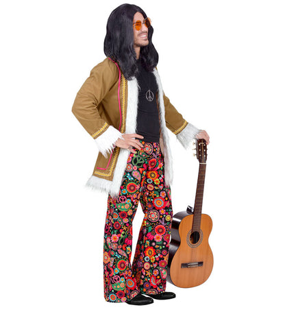 Woodstock Hippie  Coat, Pants 