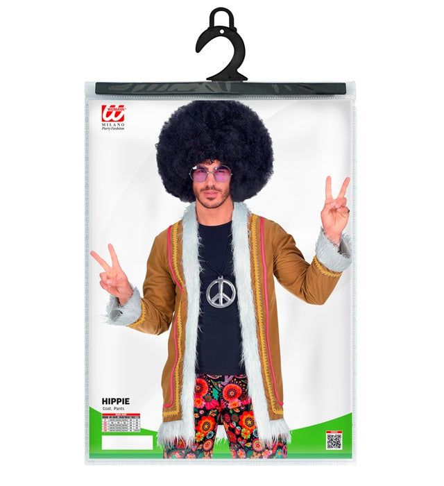 Woodstock Hippie  Coat, Pants 