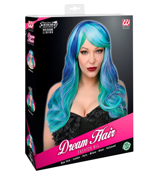 Leia Dream Hair Wig  With Silicone Skin  In Color Box